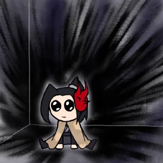 😡 emoji Злодейские хиханьки Telegram sticker 7 of 14