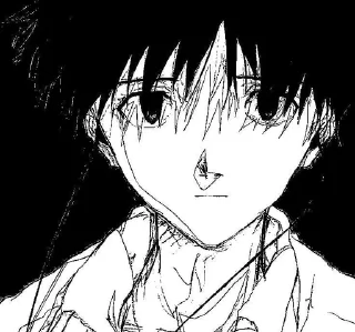 🌟 emoji shinji | eva | by @qqutiexi Telegram sticker 16 of 113