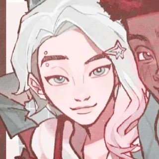 🌟 emoji ✿ ︭𝟑𝟎. девушка-паук ֺㅤㅤㅤРОСУЛ. Telegram sticker 14 of 25