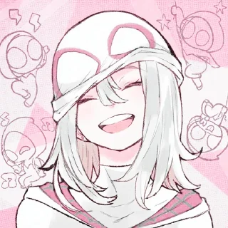🎀 emoji ✿ ︭𝟑𝟎. девушка-паук ֺㅤㅤㅤРОСУЛ. Telegram sticker 18 of 25