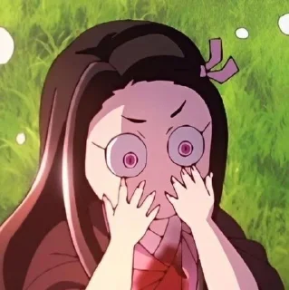🌟 emoji Nezuko_Kamado Telegram sticker 19 of 25