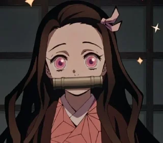 🌟 emoji Nezuko_Kamado Telegram sticker 16 of 25
