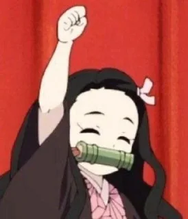🌟 emoji Nezuko_Kamado Telegram sticker 21 of 25