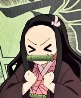 🌟 emoji Nezuko_Kamado Telegram sticker 22 of 25