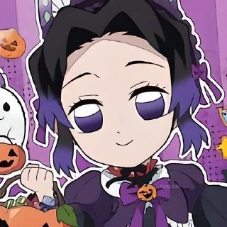 😊 emoji Shinobu icon Telegram sticker 10 of 14