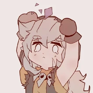 Sticker from razor ✨good boy✨