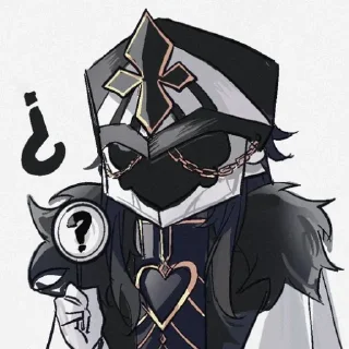 ⛓ emoji кэп Telegram sticker 12 of 92