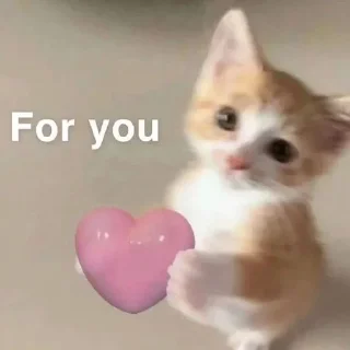 🩷 emoji luv 🐈‍⬛🐾 :: @murzxc Telegram sticker 10 of 120
