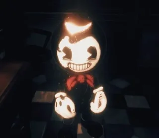 🖋 emoji Cartoon Bendy>3 | @Red_M0ra Telegram sticker 16 of 60