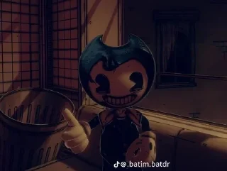 🖋 emoji Cartoon Bendy>3 | @Red_M0ra Telegram sticker 6 of 60