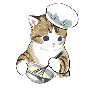 🧑‍🍳 emoji Котіки❤️‍🔥 Telegram sticker 9 of 73
