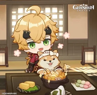 😃 emoji GENSIN IMPACT FROM DASHIWIZZ Telegram sticker 11 of 45