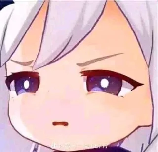 🧐 emoji genshin mem Telegram sticker 11 of 55