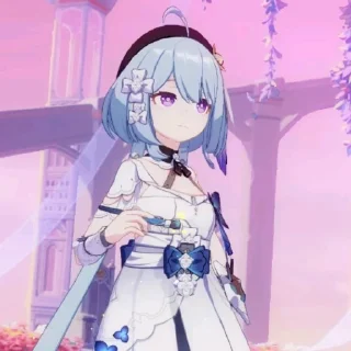 🧐 emoji Griseo • Honkai impact 3rd Telegram sticker 19 of 54