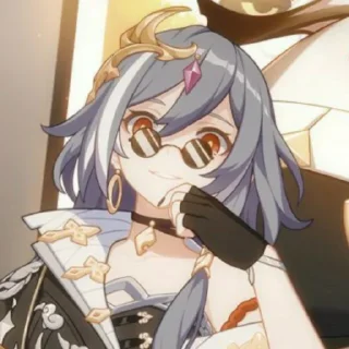 😎 emoji Honkai Impact 3rd @podvalshido Telegram sticker 24 of 71