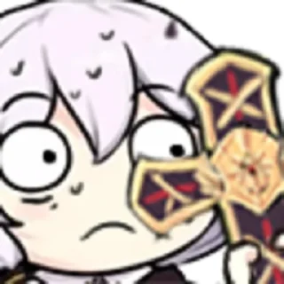 ➕ emoji Honkai impact 3rd Telegram sticker 8 of 20
