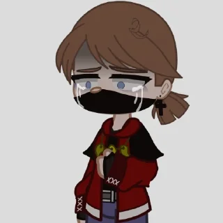 😢 emoji Долбаебы. Telegram sticker 18 of 32