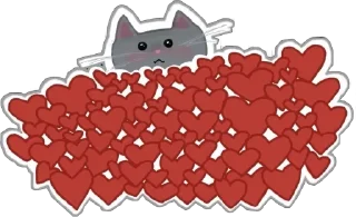 ❤ emoji кот в штанишках♡ Telegram sticker 12 of 17