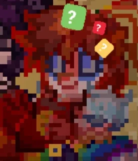 ❓ emoji РЖУЩИЙ2 Telegram sticker 8 of 39