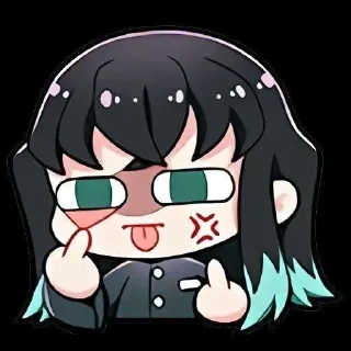 🌟 emoji Mui Telegram sticker 19 of 41