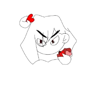 🤬 emoji Мой стикер пак за пять минут Telegram sticker 20 of 34