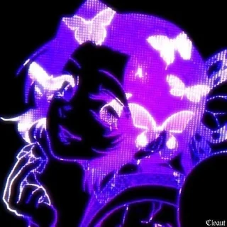 💜 emoji girl Telegram sticker 7 of 15