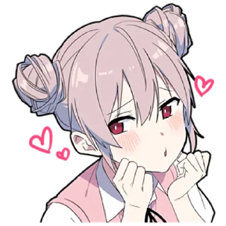 🥰 emoji Ями-тян @nyasticks Telegram sticker 11 of 41