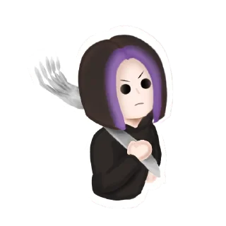 😐 emoji Моли ожидают стрим Telegram sticker 6 of 21