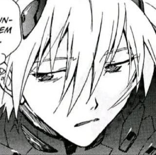 Sticker from Nagisa Kaworu