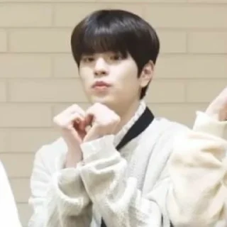❤️ emoji сынмин Telegram sticker 8 of 22
