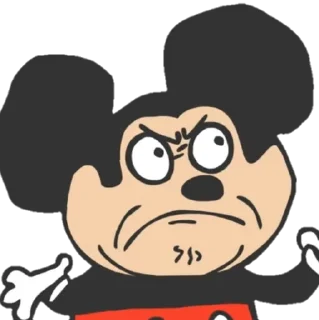 😠 emoji Sr. Pelo Telegram sticker 24 of 26