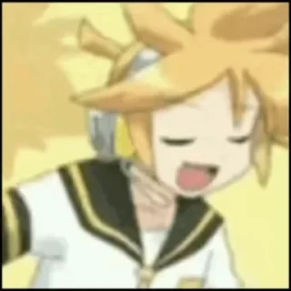 Sticker from BANANA_Len :)