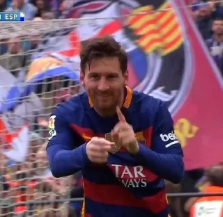 🥰 emoji messi is a cutie Telegram sticker 15 of 33