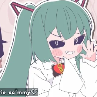 🌟 emoji みむかｩわナイストライ Telegram sticker 8 of 64