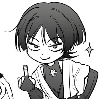 Sticker from скарамуш