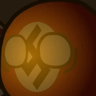🇩🇪 emoji Countryballs one love🇵🇱 Telegram sticker 12 of 53