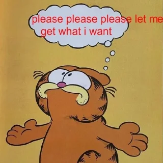 😫 emoji Garfield Telegram sticker 13 of 48