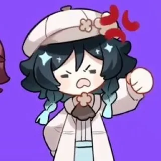 🌟 emoji venti::🌹cr: @pagagus Telegram sticker 10 of 16