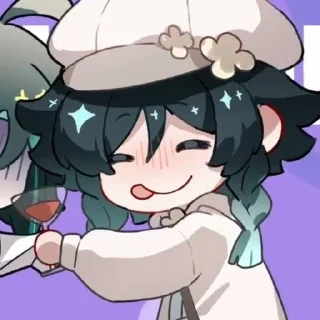 🌹 emoji venti::🌹cr: @pagagus Telegram sticker 11 of 16