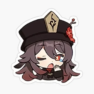 🥱 emoji Иди в геншин я жду Telegram sticker 10 of 13