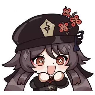 🤩 emoji Иди в геншин я жду Telegram sticker 6 of 13