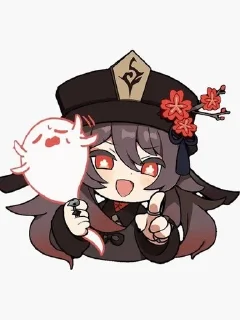 ☝️ emoji Иди в геншин я жду Telegram sticker 5 of 13