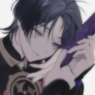 💋 emoji Scaramouche.「 @clownzxc666 」 Telegram sticker 9 of 16