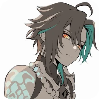 😡 emoji Xiao Telegram sticker 24 of 35