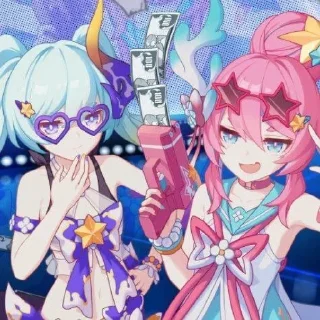 🤑 emoji honkai impact 3rd Telegram sticker 22 of 63