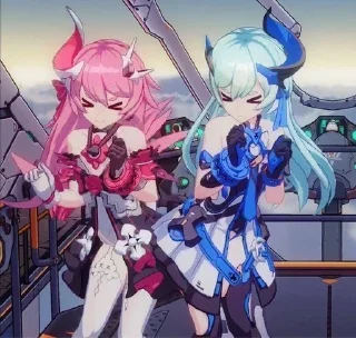 😚 emoji honkai impact 3rd Telegram sticker 24 of 63