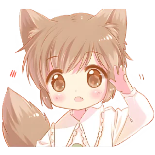 Sticker from Красная шапочка @Nyasticks