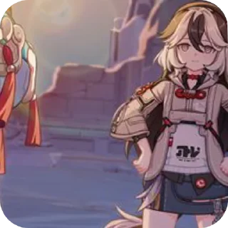 👍 emoji Honkai bluat Telegram sticker 14 of 19