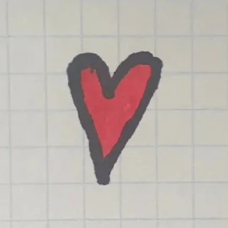 ❤️ emoji ❤️|UVU<3STIKERS|❤️ Telegram sticker 9 of 21