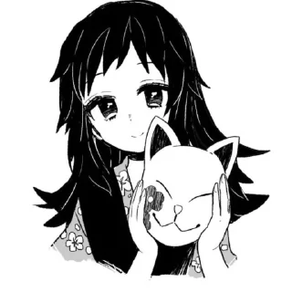 Sticker from Макомо